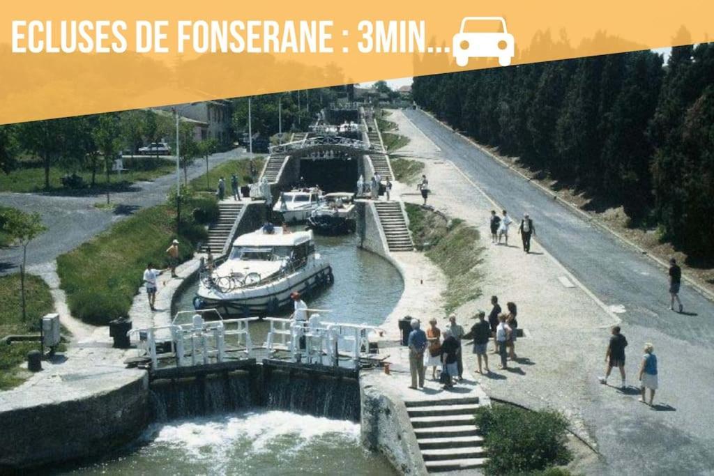 Studio Bien Equipe A 2 Pas De La Gare Μπεζιέ Εξωτερικό φωτογραφία